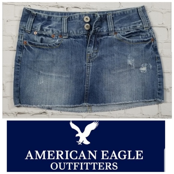 American Eagle Outfitters Dresses & Skirts - American Eagle Jean Skirt